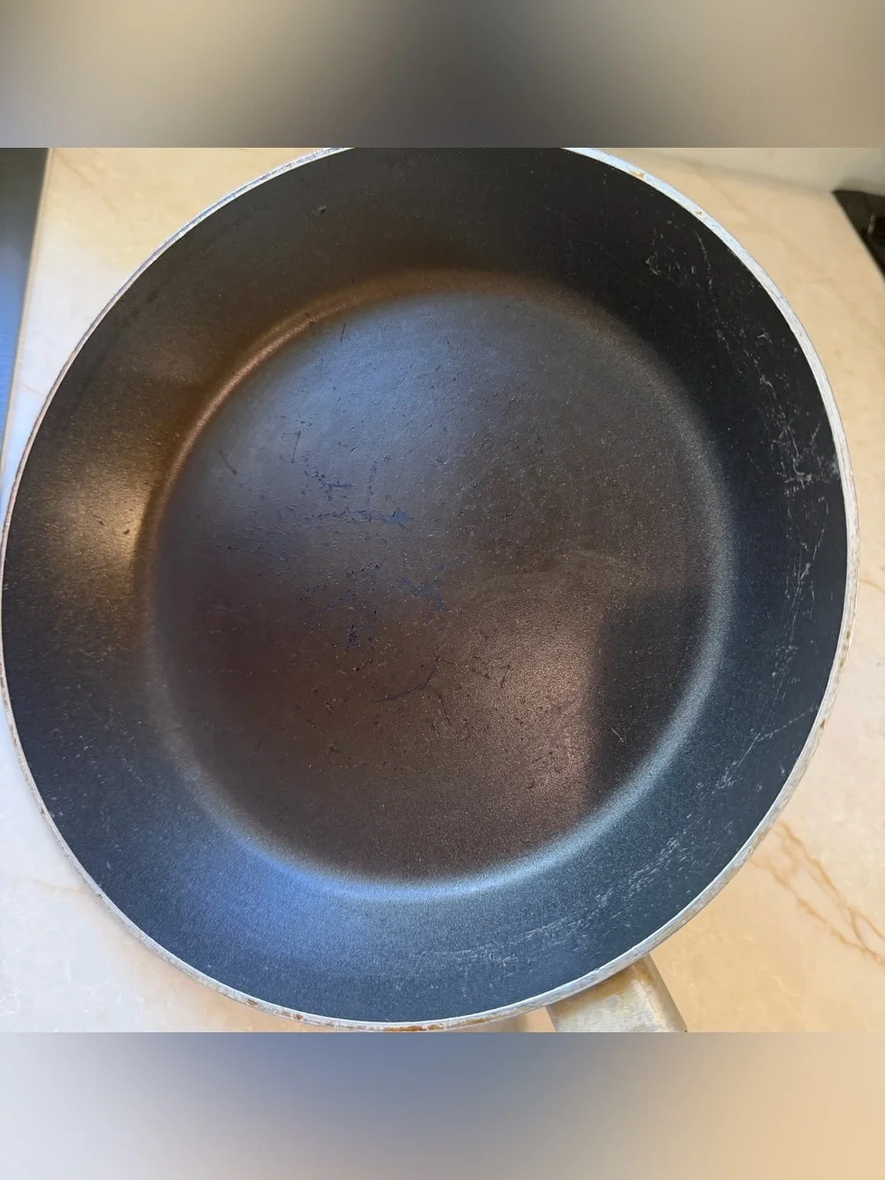 10” T-Fal Frying Pan with Black Handle - Multi-Use Skillet